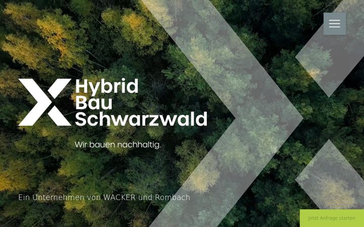 Screenshot of hybridbau-schwarzwald.de