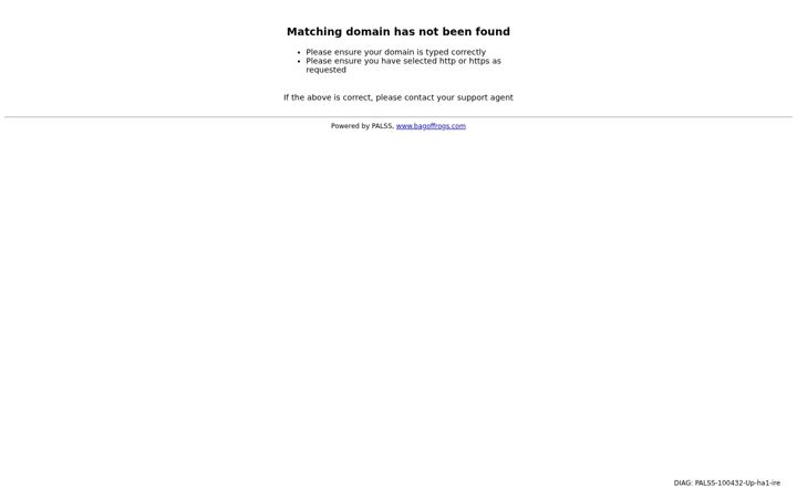 Screenshot of hybridcloudspan.com