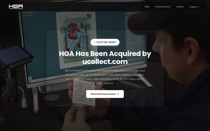 Screenshot of hybridgrading.com