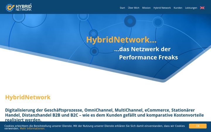 Snímek obrazovky hybridnetwork.de