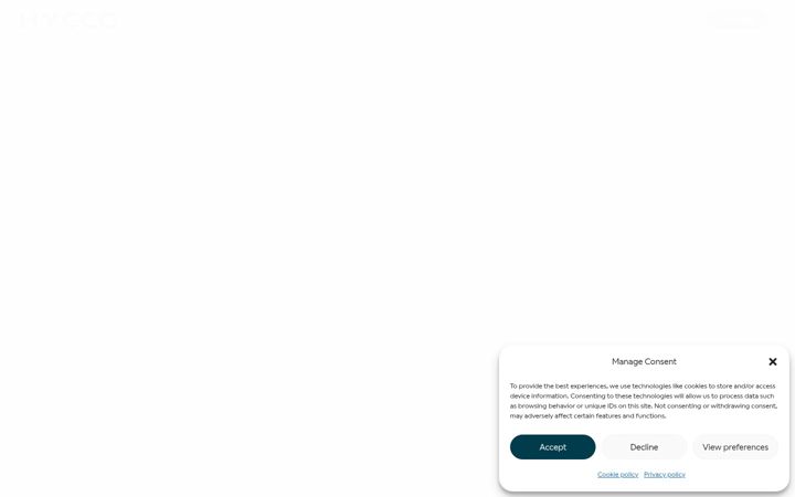 Screenshot of hycco.fr