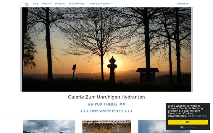 Screenshot of hyd.de