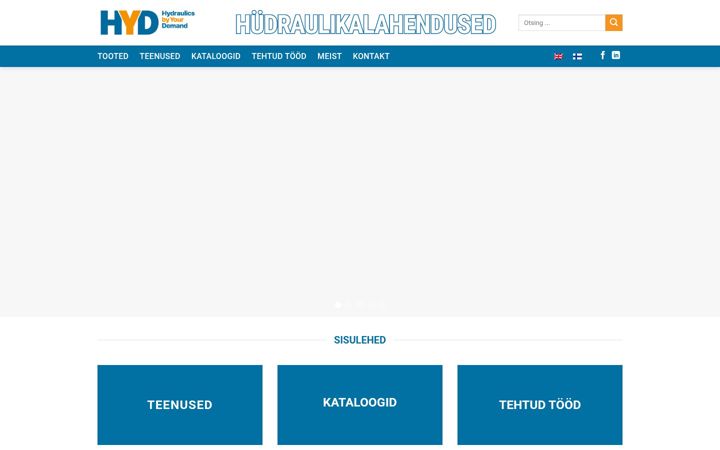Screenshot of hyd.ee