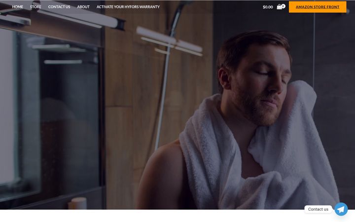 Screenshot of hydfors.com