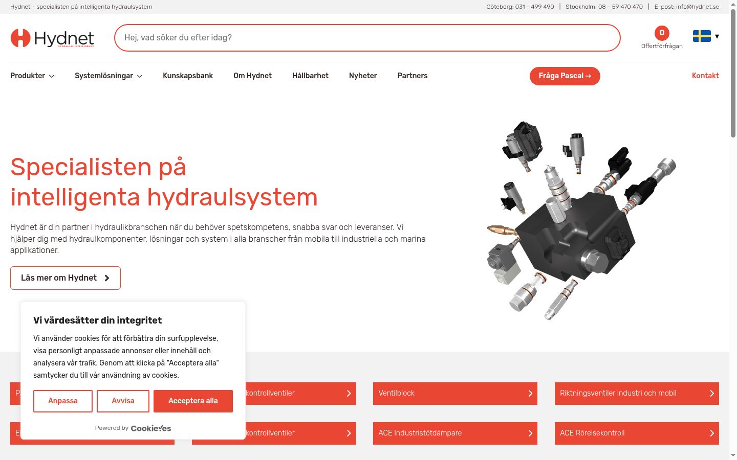 Screenshot van de toestemmingsbanner zoals getoond vóór enige interactie