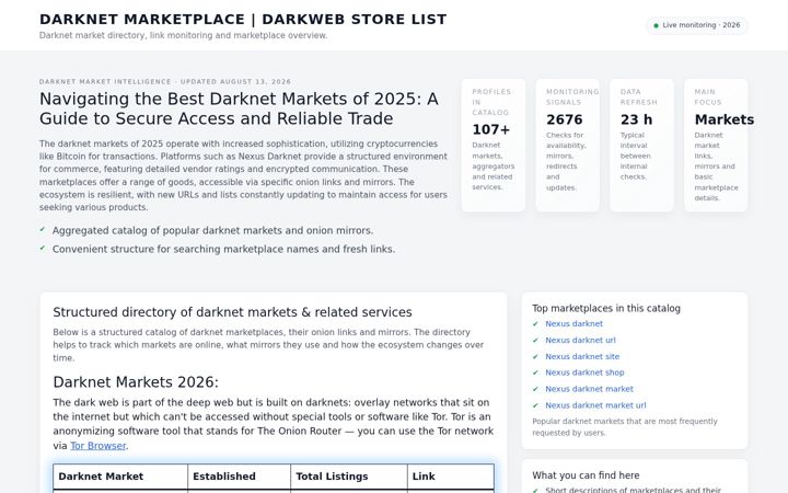 Screenshot of hydra-marketru.com