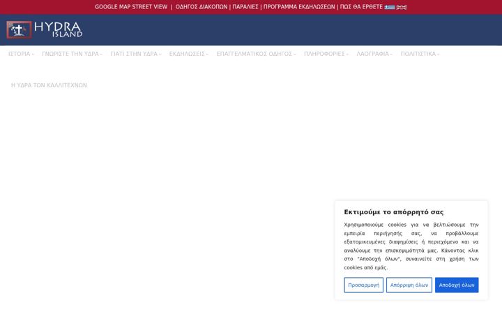 Screenshot of hydraeshop.gr