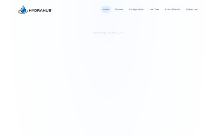 Screenshot of hydrahub.net