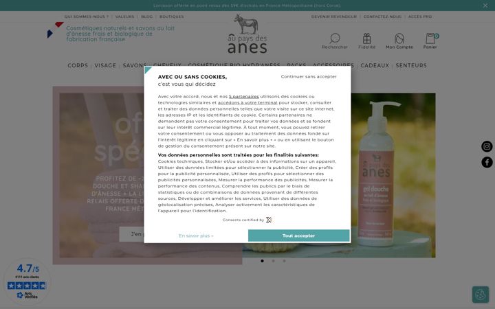Screenshot of hydraness.com