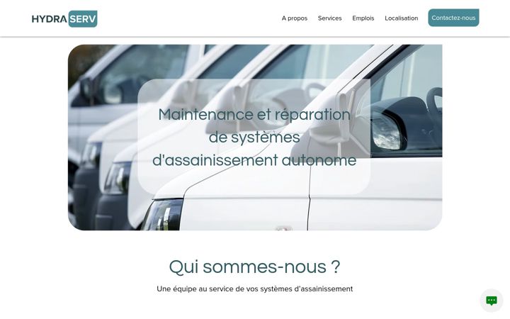 Screenshot of hydraserv-anc.fr