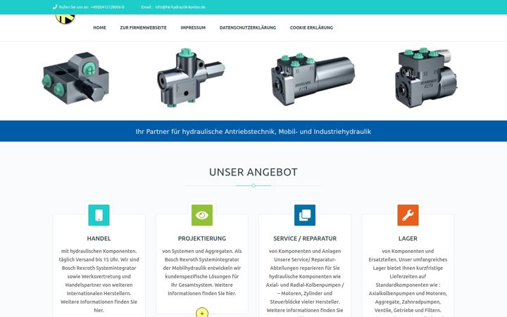 Snímek obrazovky hydraulik-kolbenpumpen.de