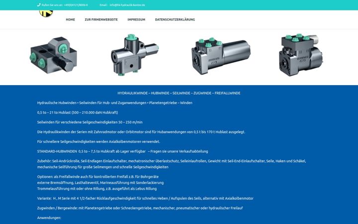 Screenshot of hydraulik-winden.de