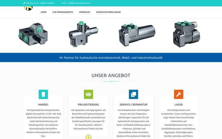Snímek obrazovky hydraulik-zahnradpumpen.de