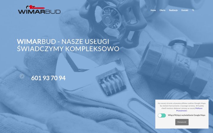 Screenshot of hydraulik.olawa.pl