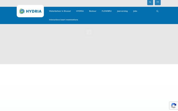 Zrzut ekranu hydria.be