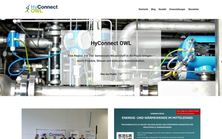 Screenshot of hydrive-owl.de