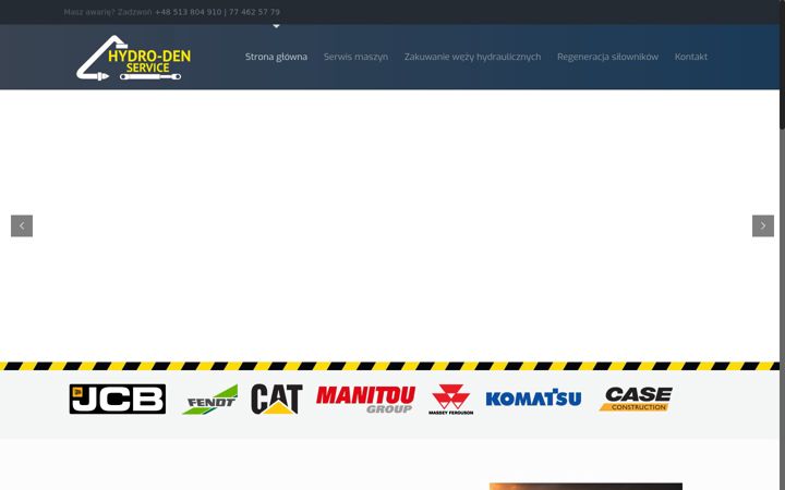 Screenshot of hydro-den.pl