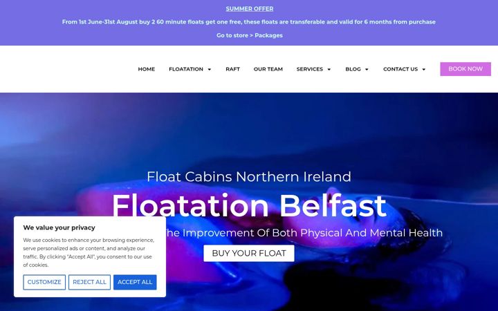 Screenshot of hydro-ease.co.uk