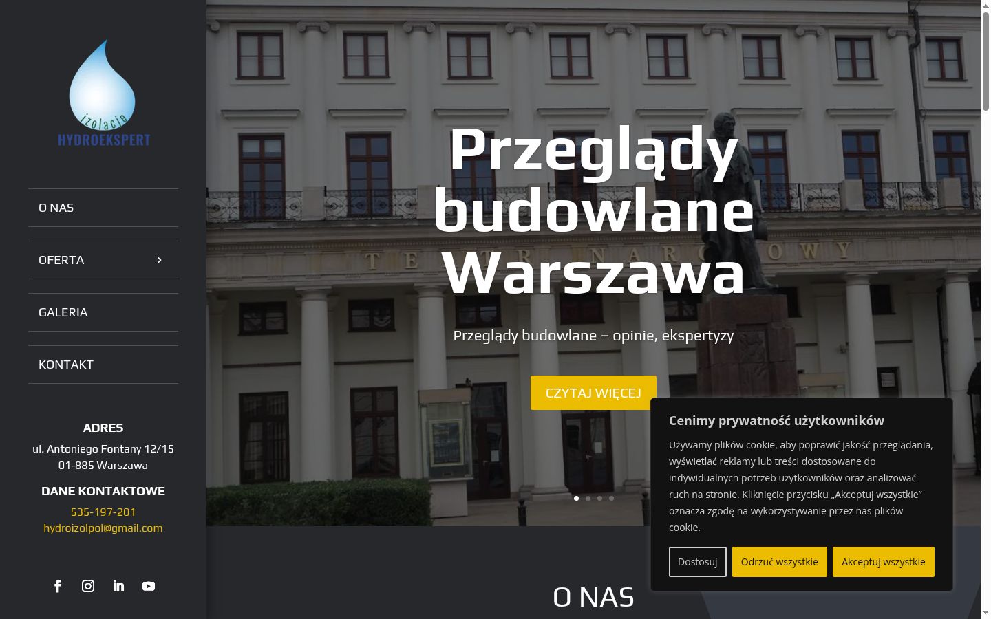 Screenshot tal-banner tal-kunsens muri qabel kwalunkwe interazzjoni