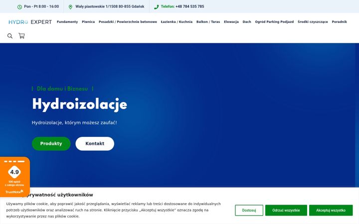 Screenshot of hydro-expert.net