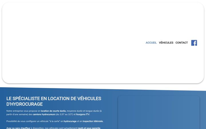 Screenshot of hydro-location.fr