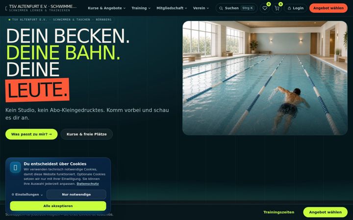 Screenshot of hydro-nuernberg.de