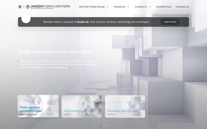 Screenshot of hydro66.com