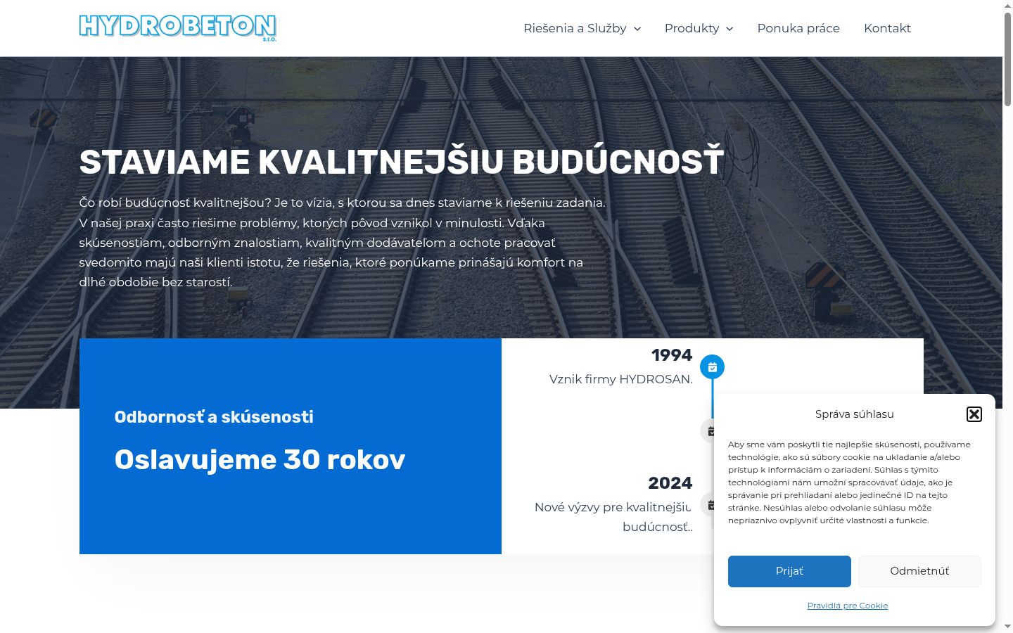 Zrzut ekranu banera zgody wyświetlanego przed jakąkolwiek interakcją