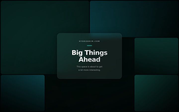 Screenshot of hydrobrim.com