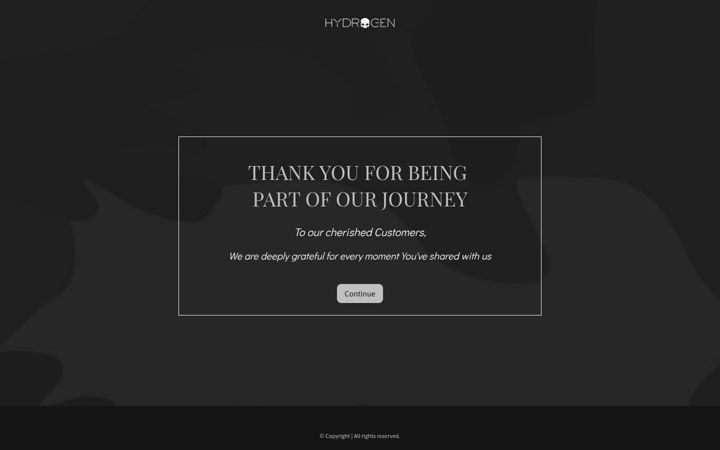 Screenshot of hydrogen.it