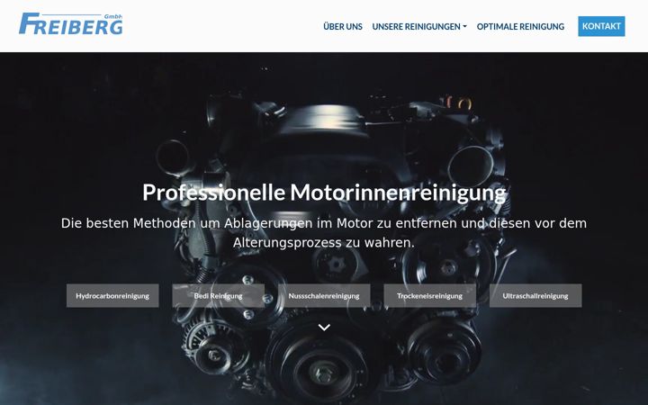 Snímek obrazovky hydrogencarboncleaning.de