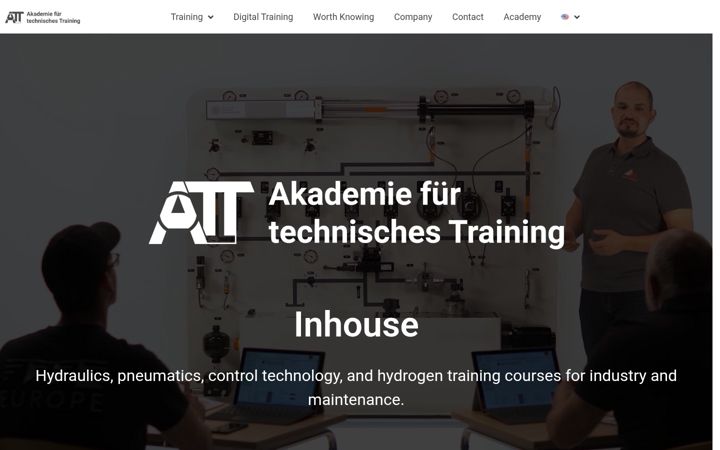 Screenshot of hydrogeninstitute.com
