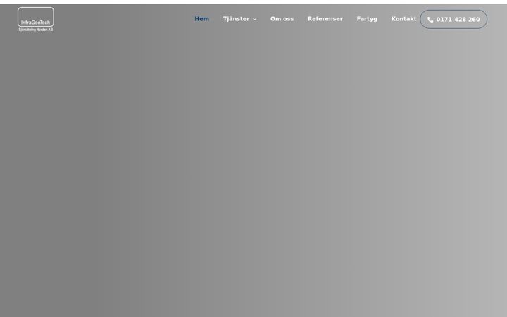 Screenshot of hydrografi.se