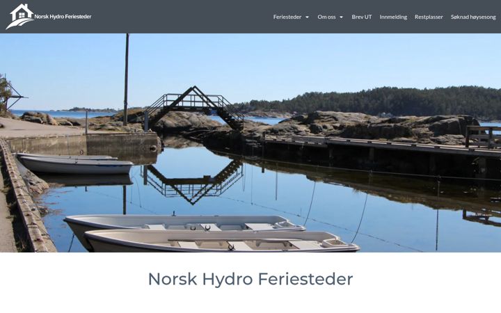 Screenshot of hydrohytter.no
