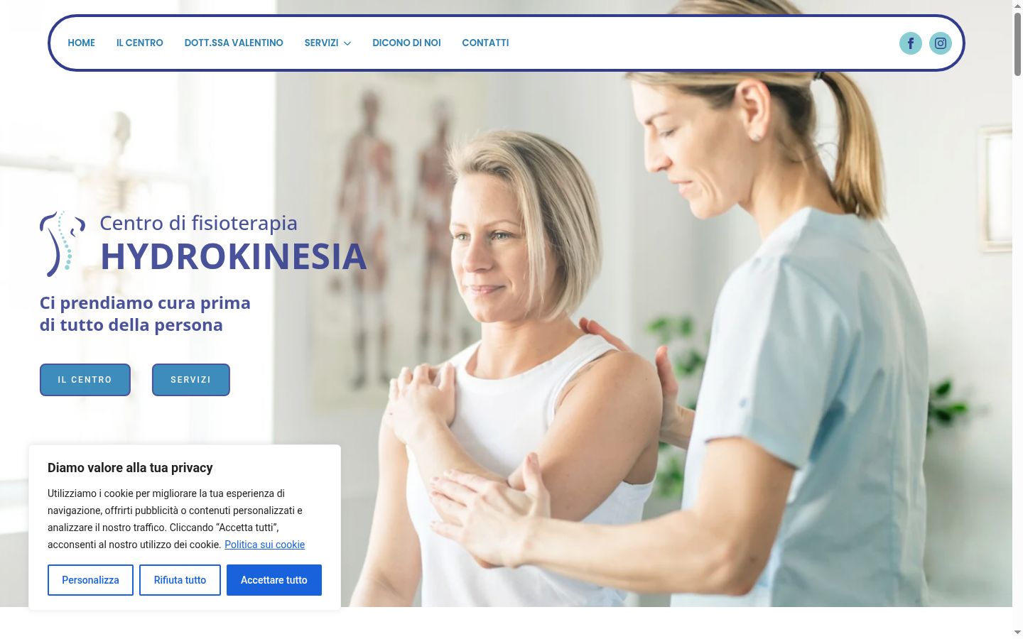 Ekrānuzņēmums ar piekrišanas baneri, kas tika rādīts pirms jebkādas mijiedarbības