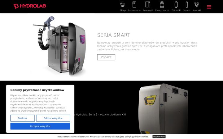 Screenshot of hydrolab.pl