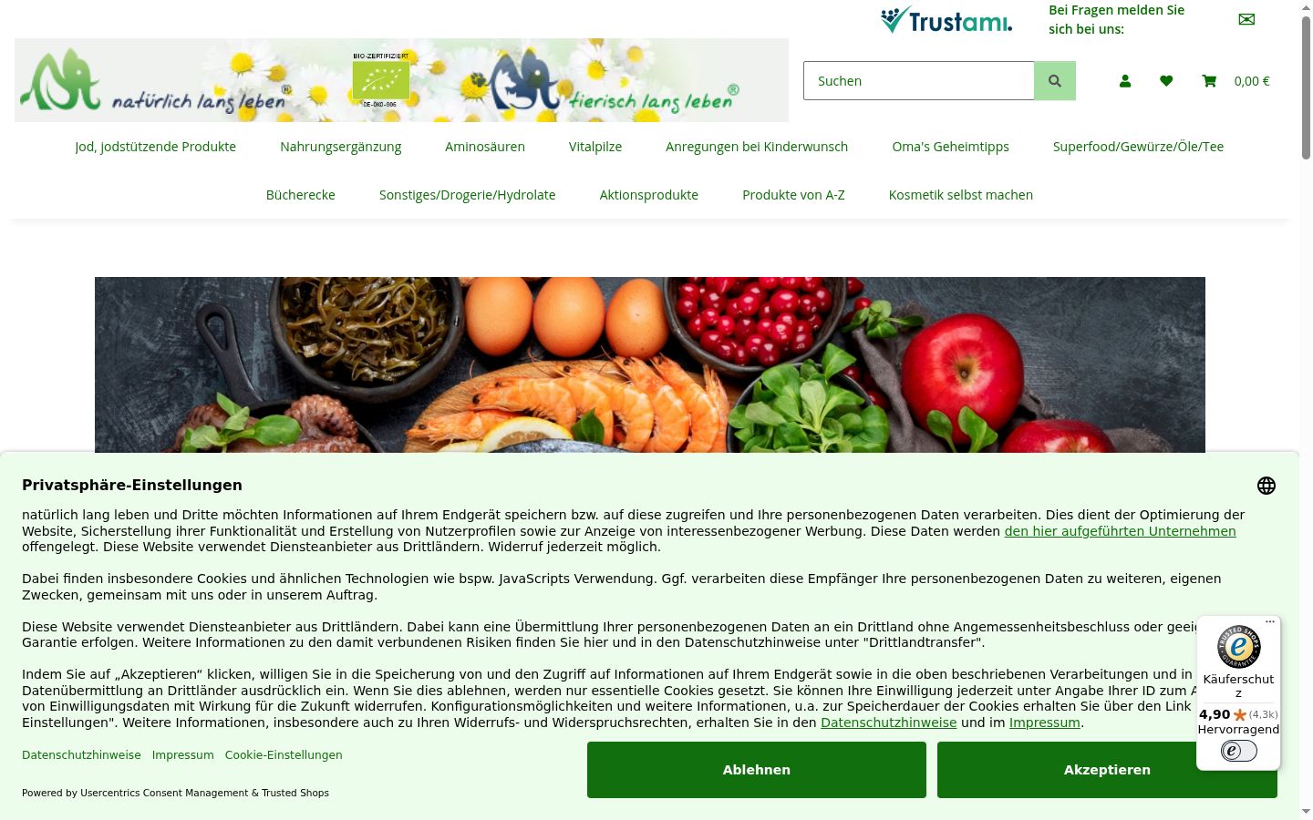 Sutikimo reklamjuostės, rodytos prieš bet kokią sąveiką, ekrano kopija