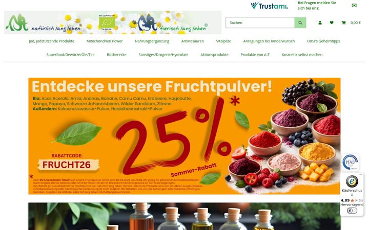 Screenshot of hydrolateshop.de