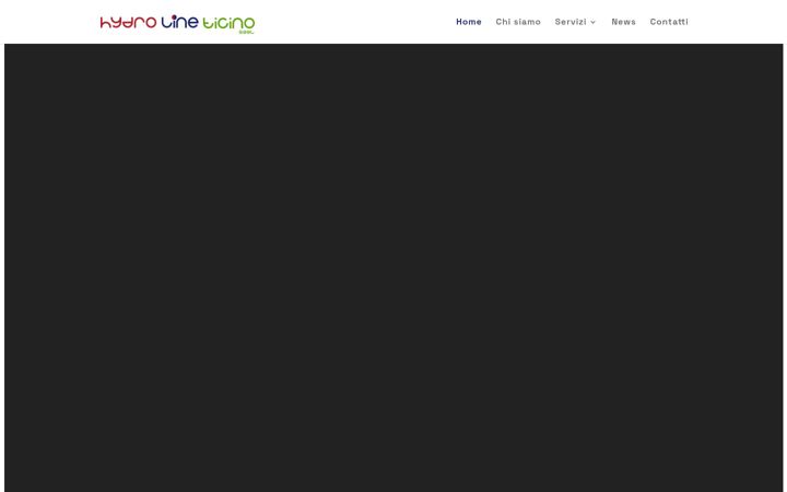 Screenshot of hydroline.ch