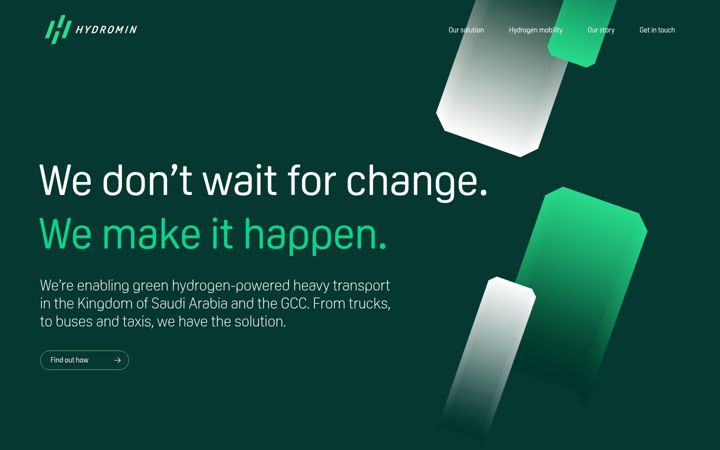 Screenshot of hydromin.sa