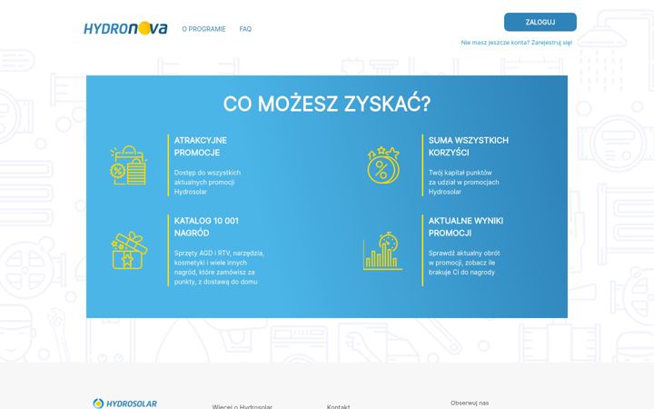 Screenshot of hydronova.pl