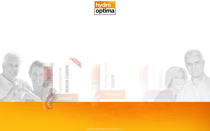 Screenshot of hydrooptima.com.pl