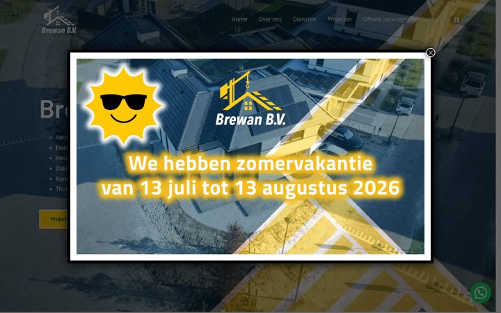 Screenshot of hydrosolar.nl