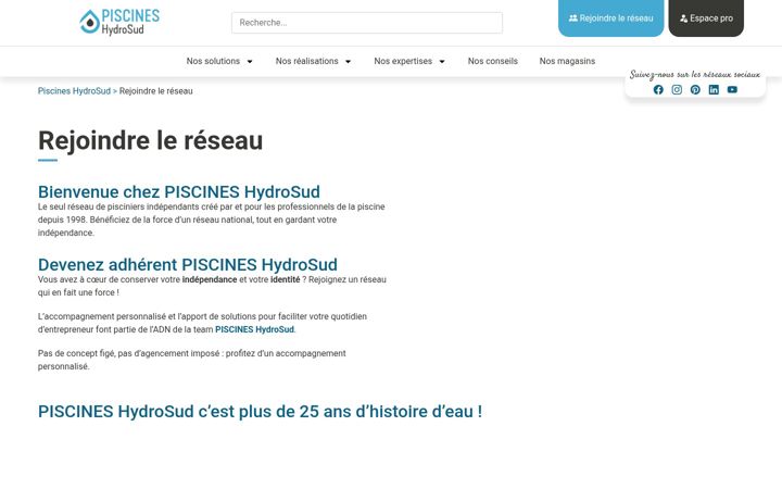 Capture d'écran de hydrosud-direct.com