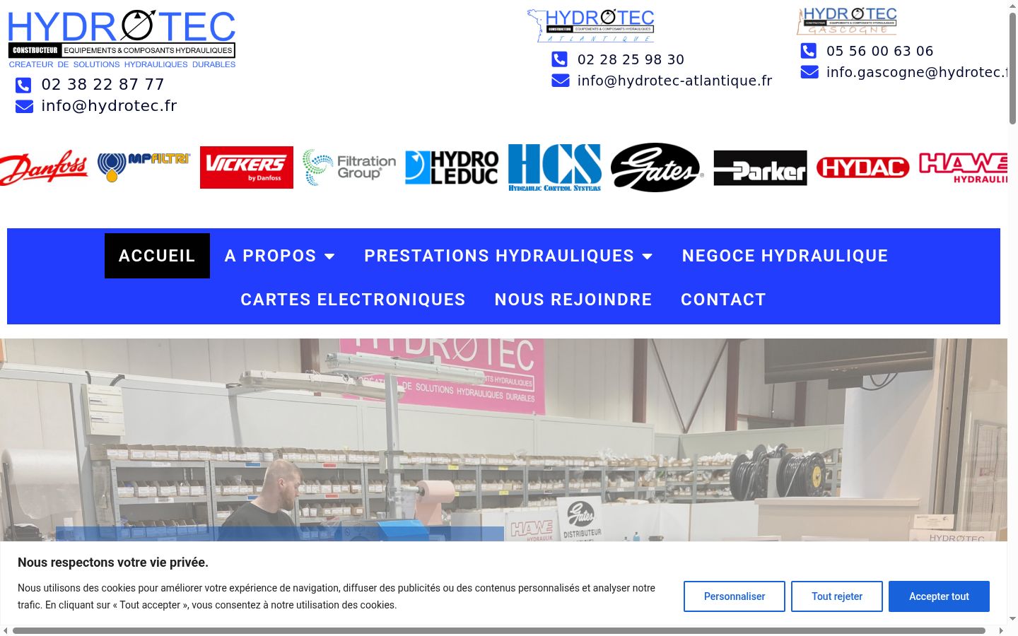 Screenshot van de toestemmingsbanner zoals getoond vóór enige interactie