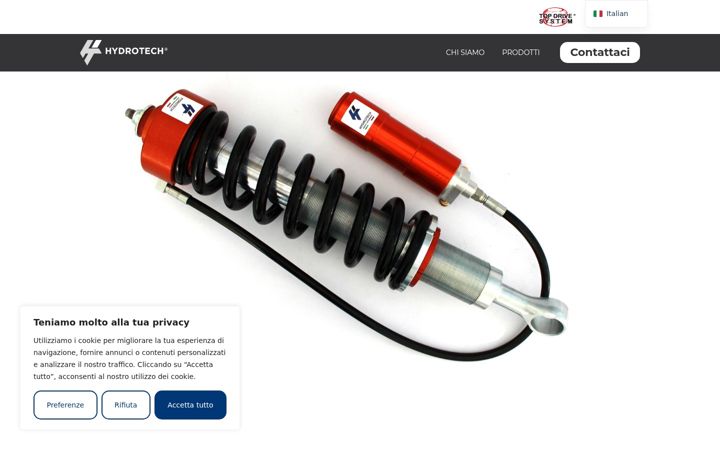 Screenshot of hydrotech.it