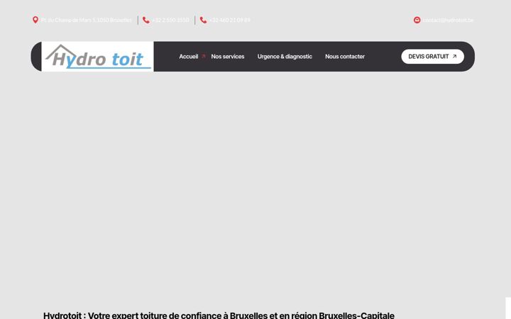 Screenshot of hydrotoit.be