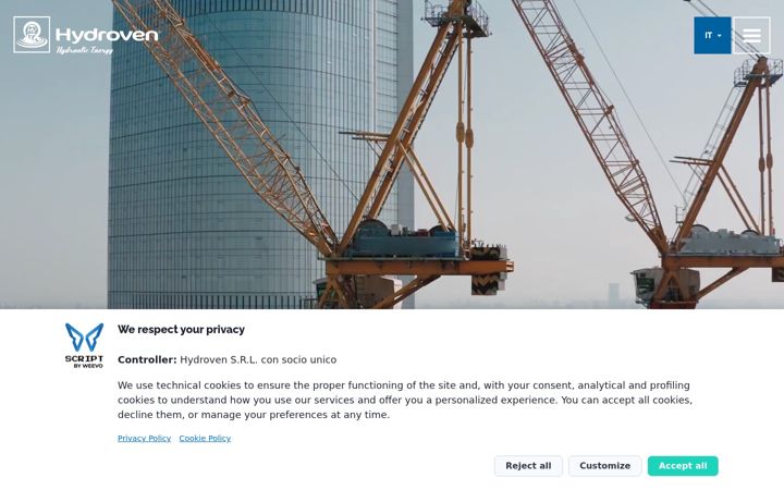 Screenshot of hydroven.com