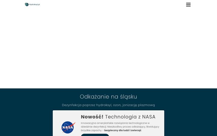 Screenshot of hydroxyl.pl