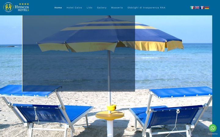 Screenshot of hyencos.com